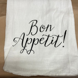 Tea Towel With Saying