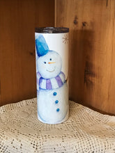 Load image into Gallery viewer, Christmas 20oz skinny tumbler
