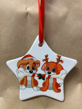 Load image into Gallery viewer, Dogs&amp;cats Christmas Ornaments
