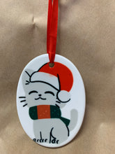 Load image into Gallery viewer, Dogs&amp;cats Christmas Ornaments

