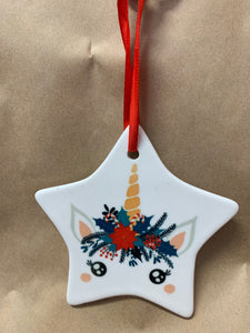 Dogs&cats Christmas Ornaments