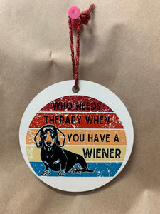 Dogs&cats Christmas Ornaments