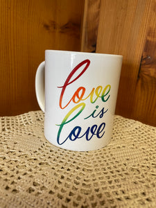 Love is Love Mugs