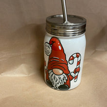 Load image into Gallery viewer, Christmas 17oz Mason Jar with Lid and Handle
