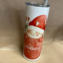 Load image into Gallery viewer, Christmas 20oz skinny tumbler
