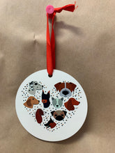 Load image into Gallery viewer, Dogs&amp;cats Christmas Ornaments
