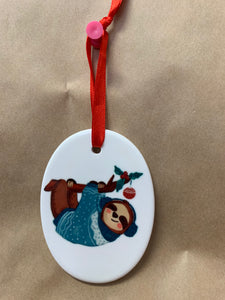 Dogs&cats Christmas Ornaments