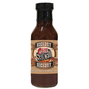 Get Sauced- Hickory BBQ Sauce