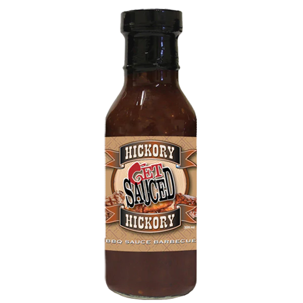 Get Sauced- Hickory BBQ Sauce