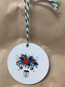 Dogs&cats Christmas Ornaments