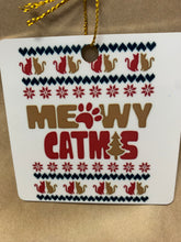 Load image into Gallery viewer, Dogs&amp;cats Christmas Ornaments
