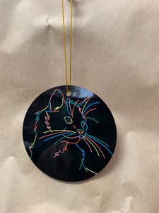 Dogs&cats Christmas Ornaments