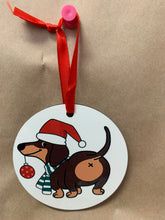Load image into Gallery viewer, Dogs&amp;cats Christmas Ornaments
