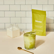 Load image into Gallery viewer, Blume: Superfood Latte Powder, Matcha Coconut, CANADA
