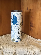 Load image into Gallery viewer, Christmas 20oz skinny tumbler
