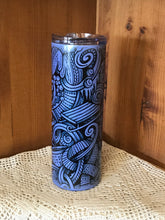 Load image into Gallery viewer, Christmas 20oz skinny tumbler
